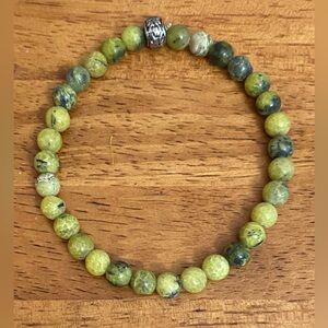 NEW Yellow Turquoise crystal bracelet (#5)